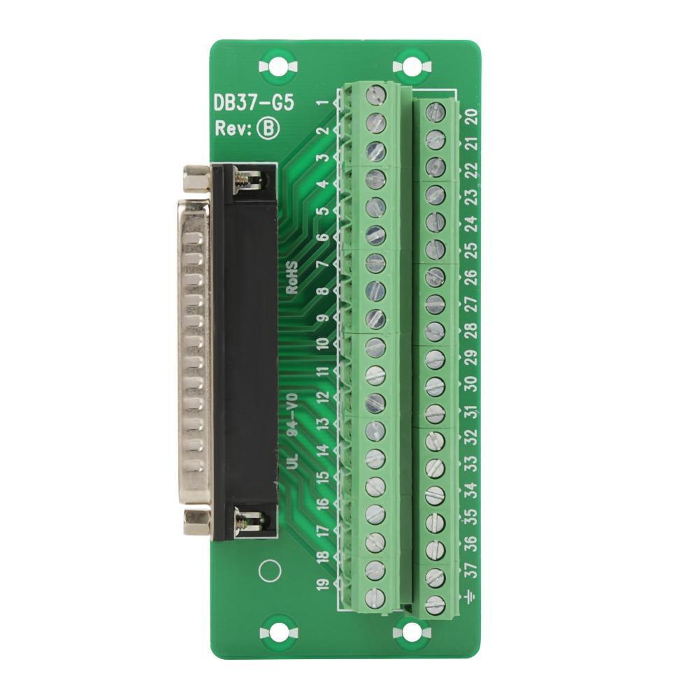 COMAME DB37 DIN Rail Module, DIN Rail Mount พร้อมวงเล็บ DB37 Breakout ...