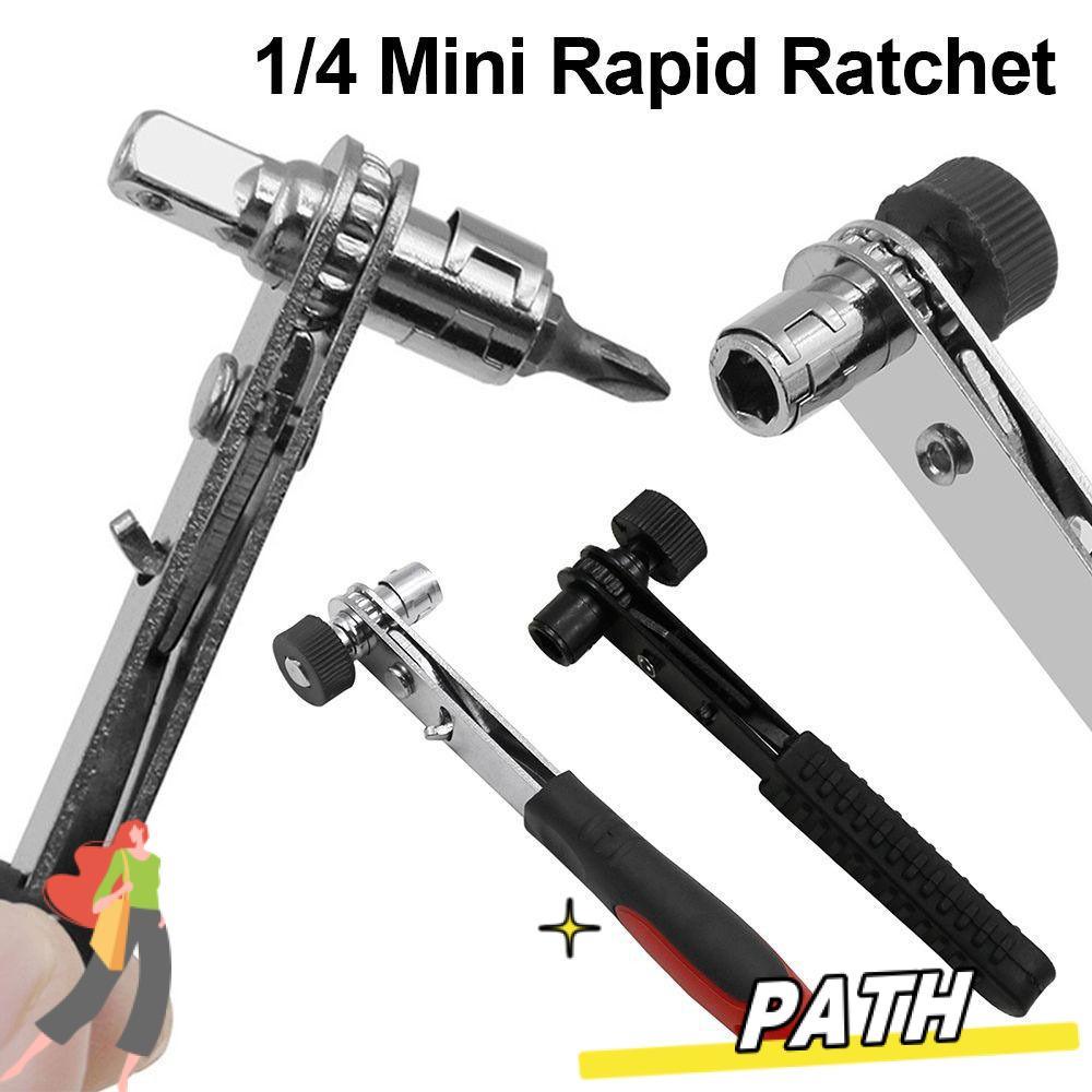 PATH ประแจวงล้อแรงบิด Ratchet Driver เจาะ Bit ชุดเครื่องมือเครื่องมือ ...