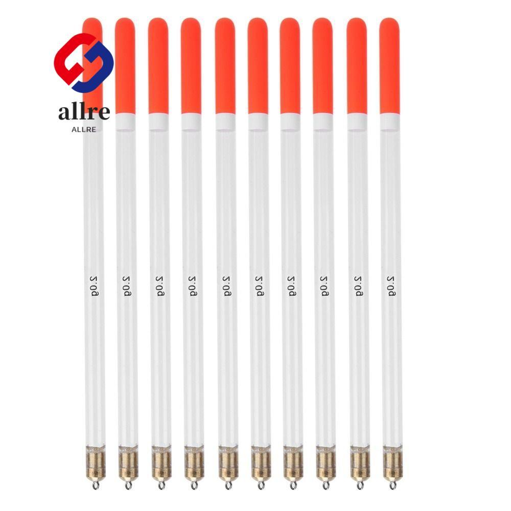 ALLRE FLOATER ตกปลา 10 ชิ้น สีขาว ขนาด 2.0g - 3.0g พกพาสะดวก มีน้ำหนัก ...