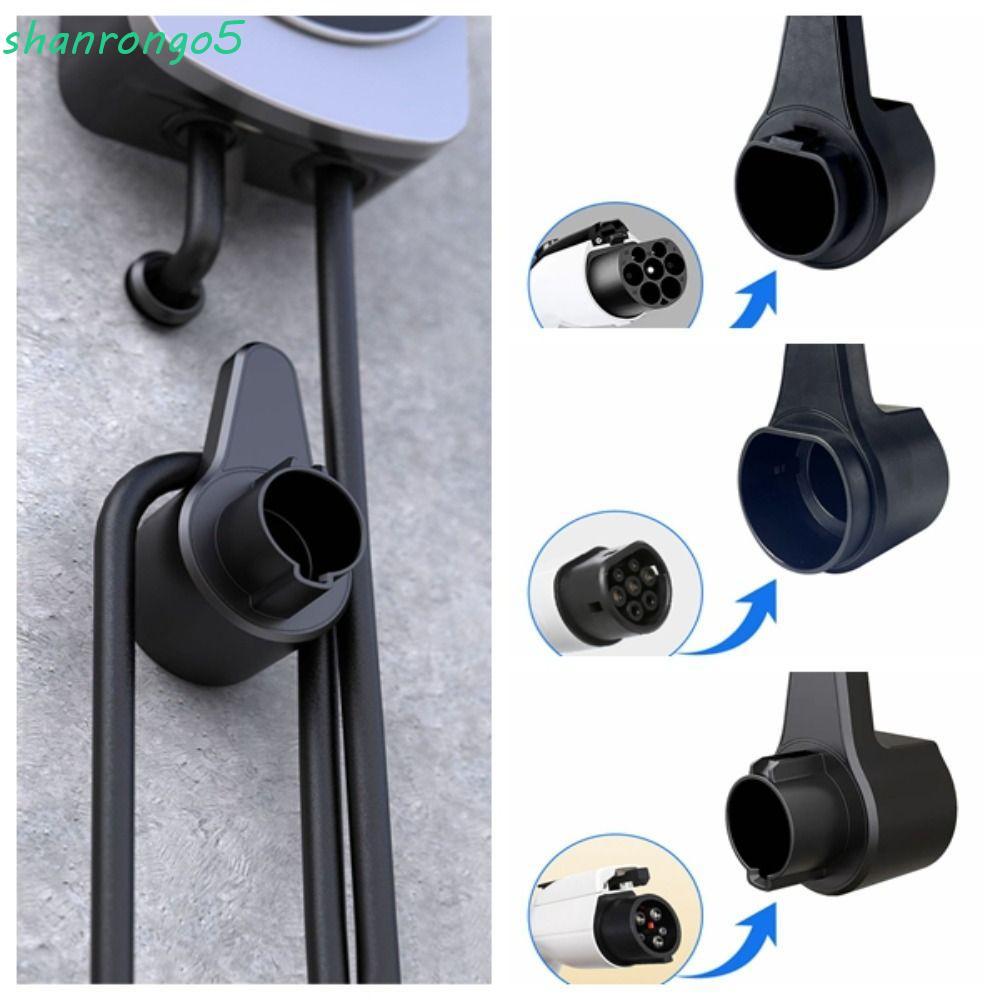 ZONAL EV รถสายชาร์จผู้ถือ Rack, Wall Mount Cable Organizer Type2 EV ...