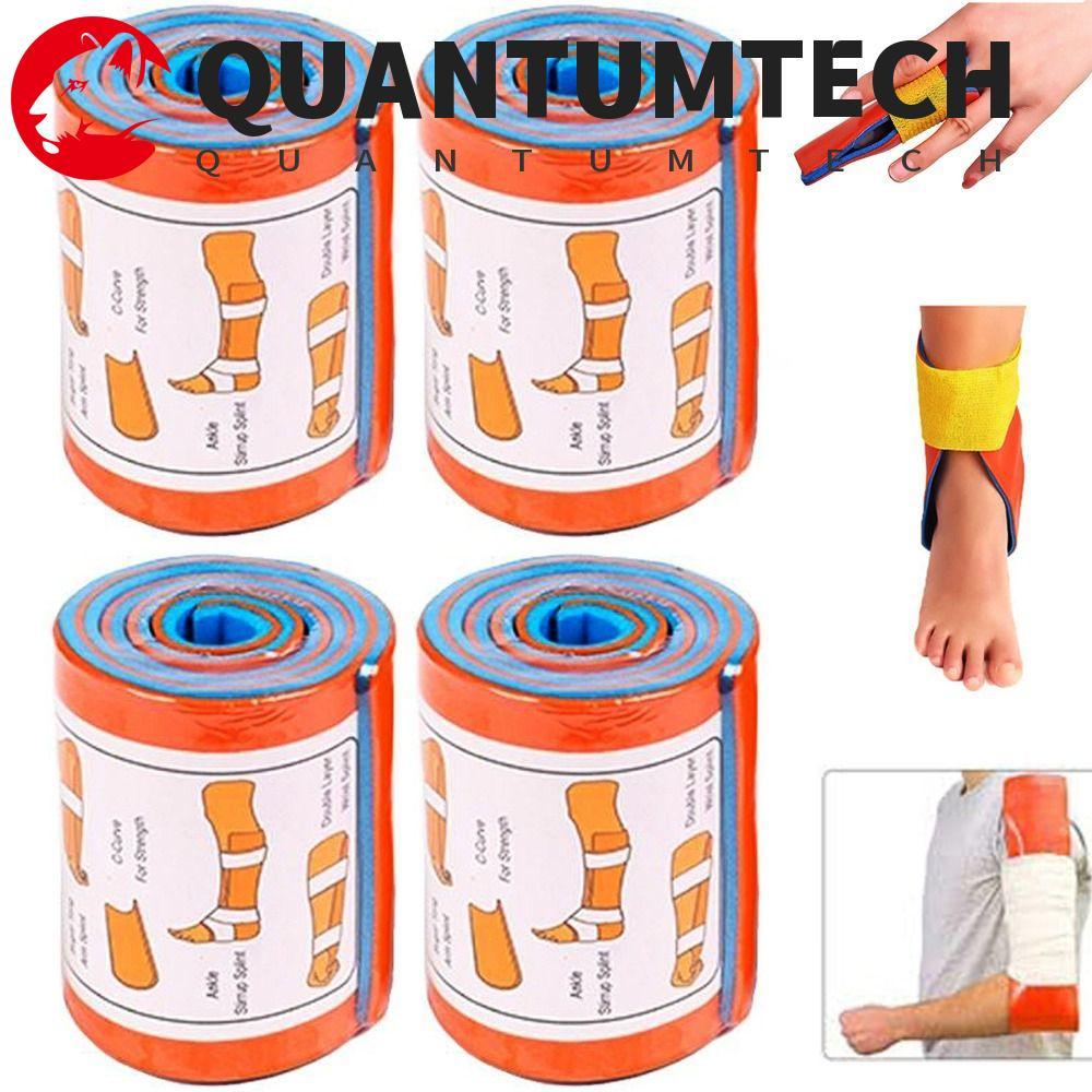 QUANTUMTECH อลูมิเนียม Splint Roll, Fixture Bone Reusable Splint ...