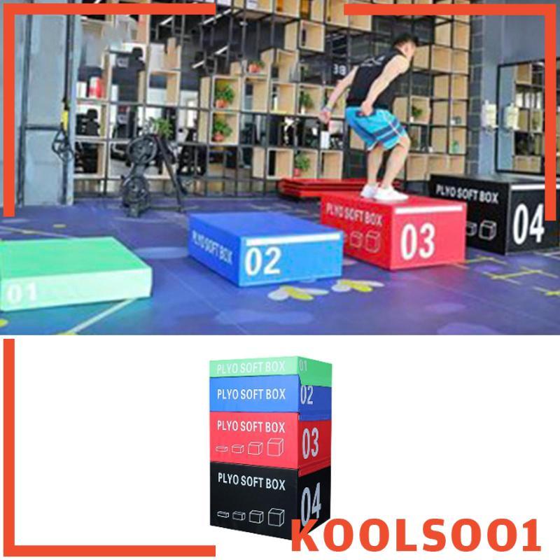 Plyometric Jump Box สีง่ายดาย พลาสติก PVC ตาข่ายสำหรับการฝึกฝนหลากหลาย ...
