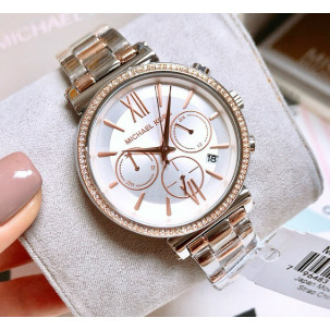 สุภาพสตรีนาฬิกาสไตล์ สายเหล็ก MK6558 MK6559 MK6575 MK6576 MK6560 39 มม. ...
