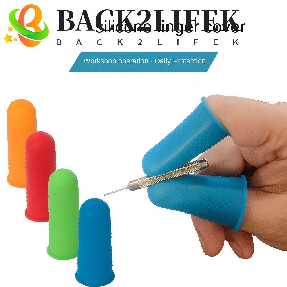 BACK2LIFEK Finger Cover เย็บปักถักร้อยเปียโนเย็บอุปกรณ์เสริม Anti-cut ...