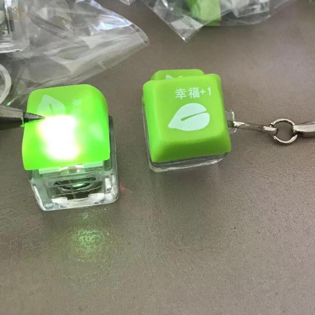 คีย์บอร์ด Fidget Toys Finger Keyboard Toy LED Stress Relief Clicker ...