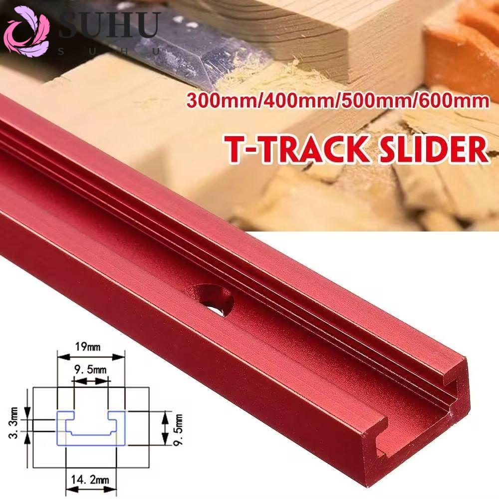 SUHU 1 ชิ้น T-Slot Track, T Slider Fixture Slot สไลด์สไลด์ท่องเที่ยว ...