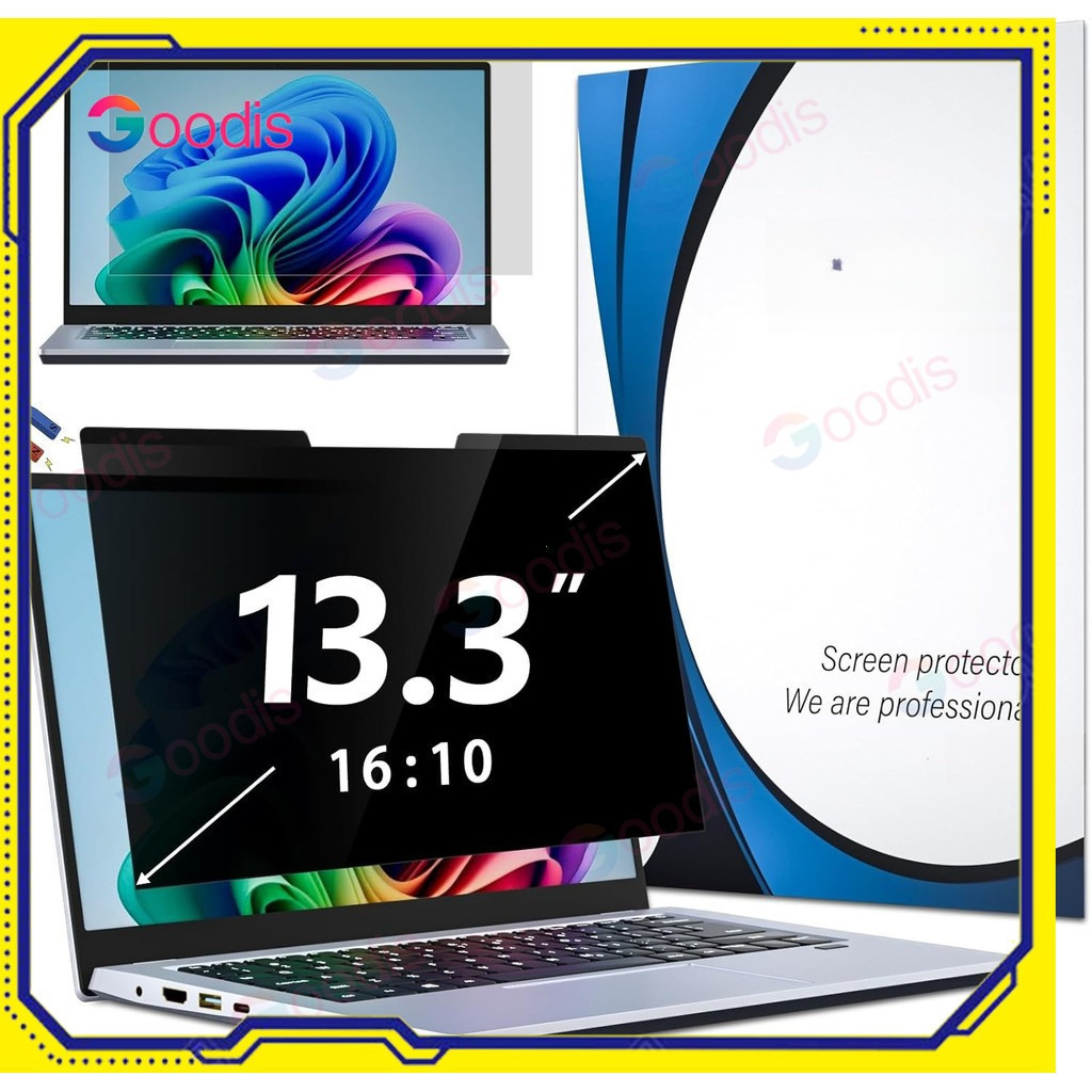 Magnetic Privacy Screen Filter Notebook 13.3