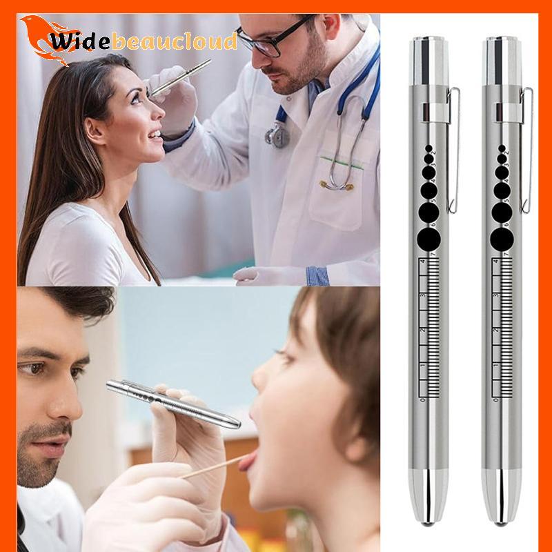 ไฟฉาย LED พกพา First Aid Pen Light สำหรับการวินิจฉัยทางการแพทย์ ...