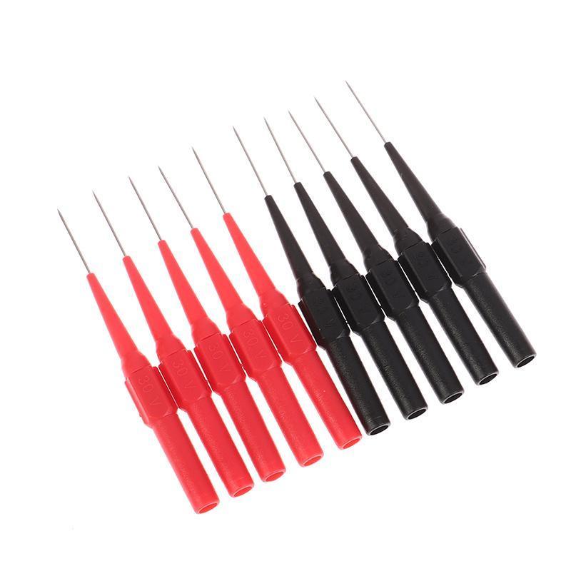 [attractivefinewell] มัลติมิเตอร์ปากกาทดสอบ Pin Test Probe วัด Clamp ...
