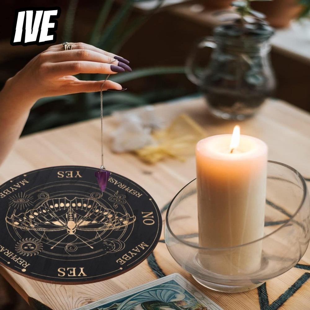 IVEYOUNG Dowsing Divination Board, Magics การทําสมาธิ Metaphysical Star ...