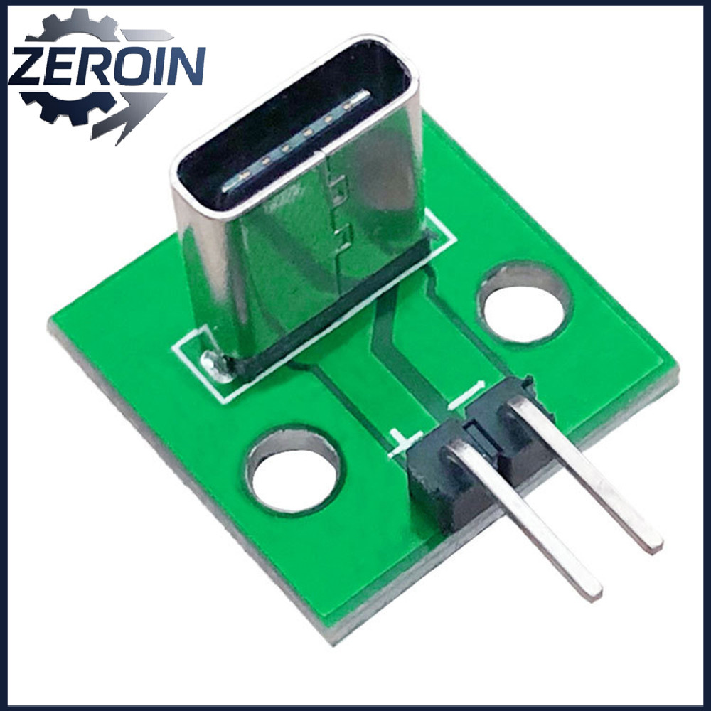 บอร์ดฝ่าวงล้อม USB Type-C Serial Basic Breakout ขั้วต่อหญิงประเภทบอร์ด ...