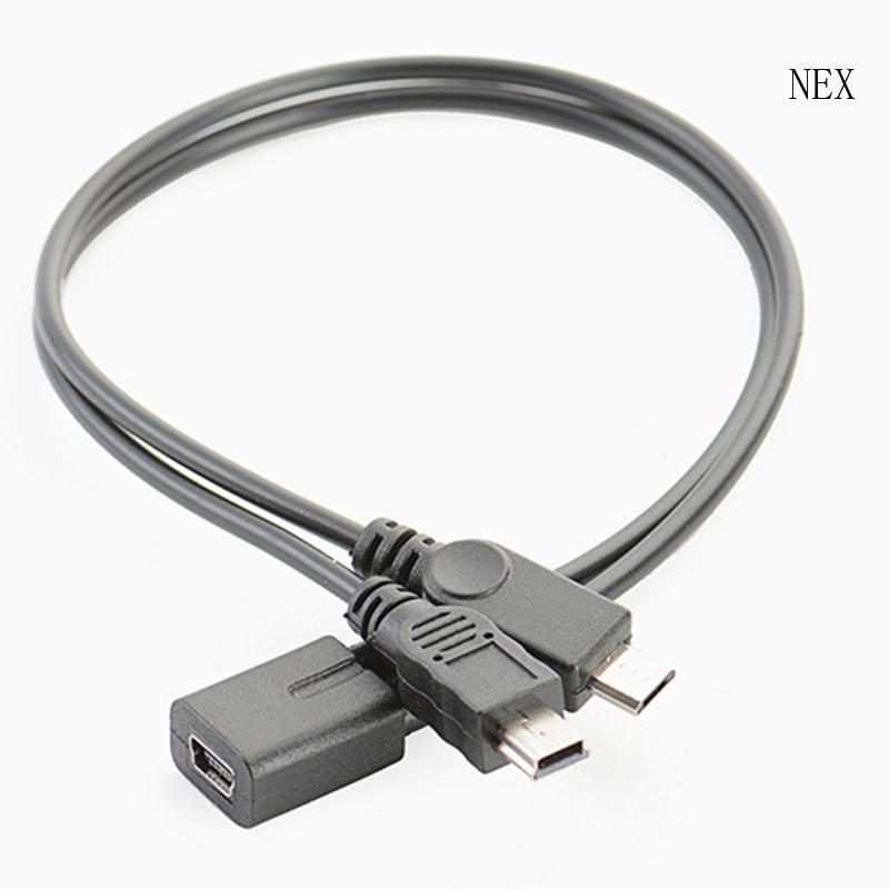 NEX Mini USB Splitter Cable Faster สายชาร์จสายไฟรักษาความปลอดภัย ...