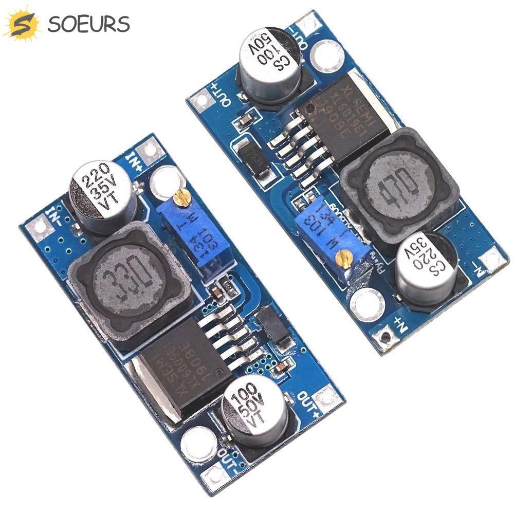 SOEURS Step-up Module Super LM2577 โมดูล Boost แบบปรับได้ Step-up Board ...