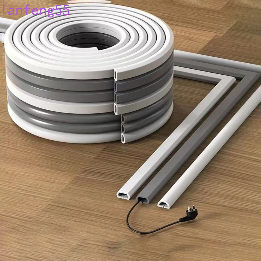 JETTY ปลอกสายไฟติดผนัง, Pvc นุ่มในครัวเรือนปลอกสายยางนุ่ม Trunking ...