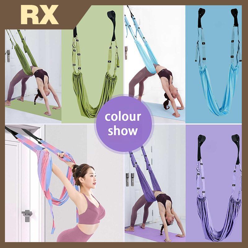 เชือกโยคะทางอากาศ Wall Hammo ฝึก Handstand เข็มขัดหลังจากดัด Over ...