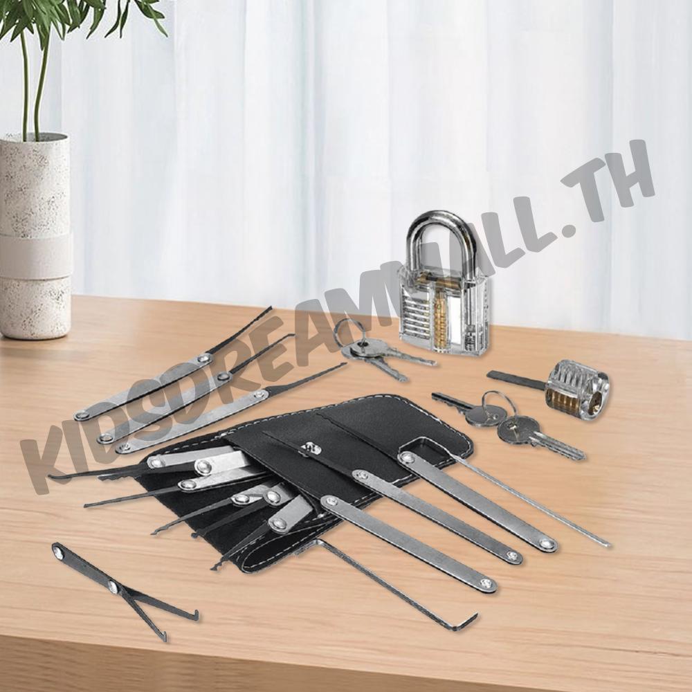 Lock Pick Set Key Extractor Extractor Padlock Lockpick ชุดเครื่องมือปลด ...