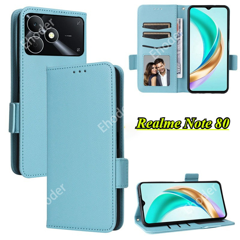 ปลอกหนังสําหรับRealmeหมายเหตุ80 5G 4G 2026เคสโทรศัพท์สําหรับ ...