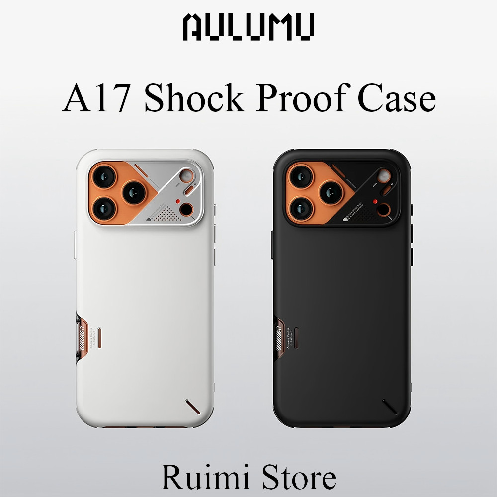 AULUMU A17 Shock Proof Case Ultra Slim Real Cooling อลูมิเนียมกรอบกล้อง ...