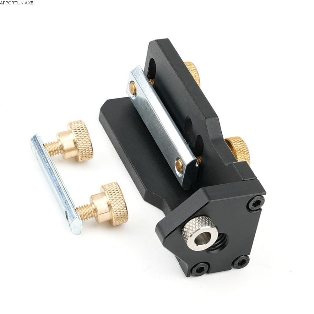 APPORTUNIAXE Tap Guide Jig, Straight Holes Compact Drill Guide ...