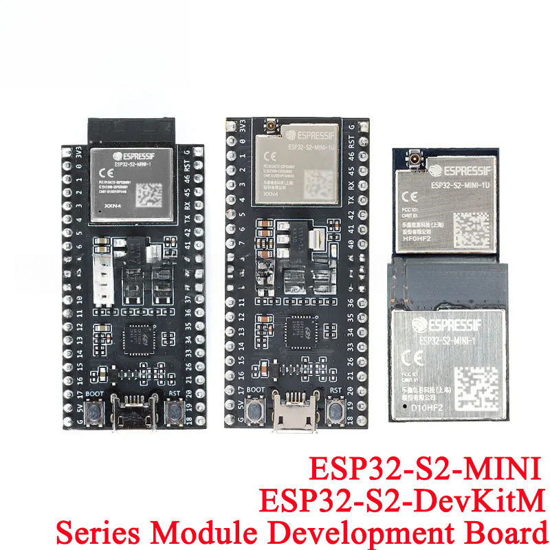 ESP32-S2-DevKitM-1 -1U -1R -1RU -1-N4R2 -1U-N4R2 บอร์ดพัฒนา ESP32-S2 ...