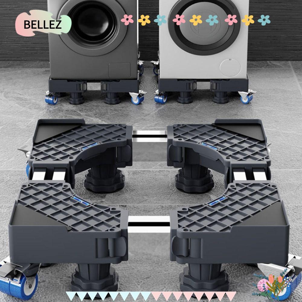 BELLEZ ขาตั้งเครื่องซักผ้า, 4 ฟุต Strong-Duty Caster Rack, อัพเกรด 18.1 ...