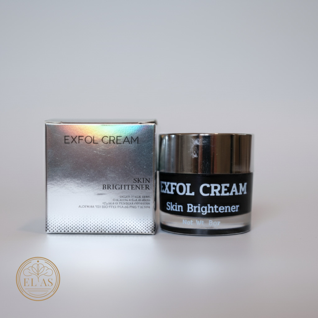 Exfol Cream ครีมผลัดผิวสูตรอ่อนโยน สำหรับวัย 40+ ผิวบาง เป็นสิวง่าย ...