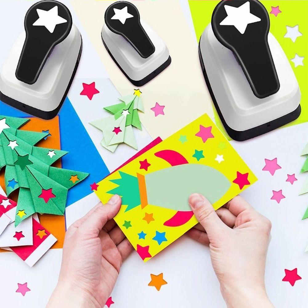 LACYES Craft Hole Puncher, 9/16/25 มม.DIY Scrapbooking Punches Maker ...