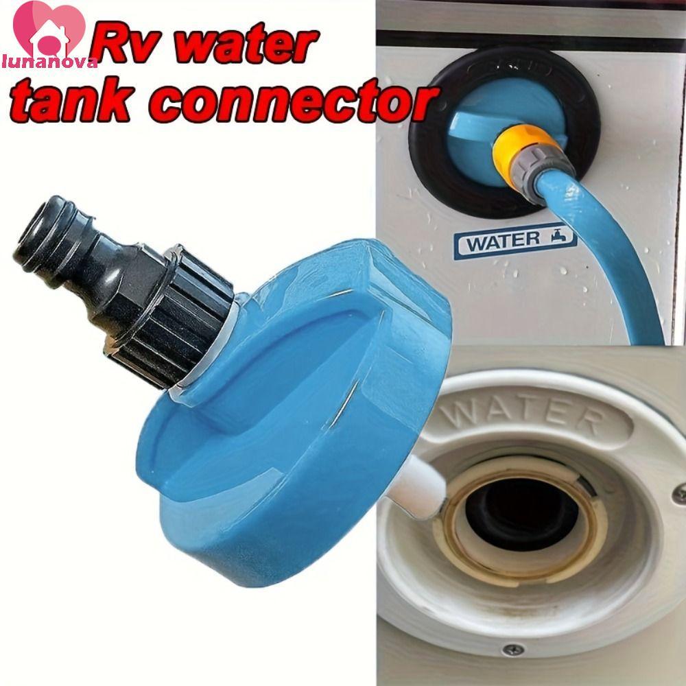 LUNANOVA Water Tank Inlet, Quick Connect Filler Cap Water Inlet Filler ...