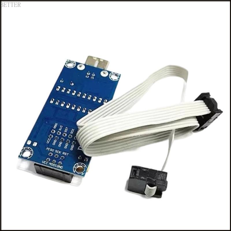 BETT ICSH031A USB AVR Programmer Cable ISP โปรแกรมเมอร์ Bootloader ...