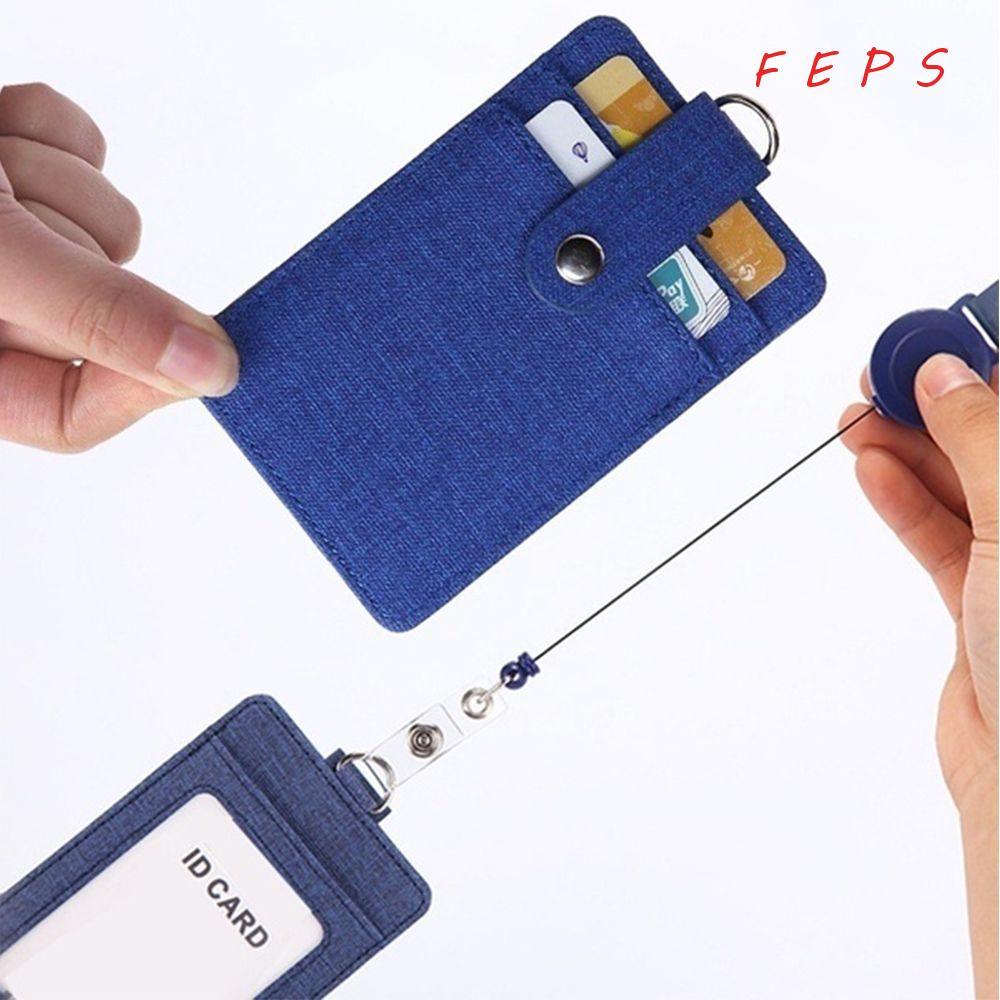 การ์ดคีย์ FEPS พับเก็บได้หลายสี มีเชือกเส้นเล็ก สำหรับ.ID ธุรกิจและ ...
