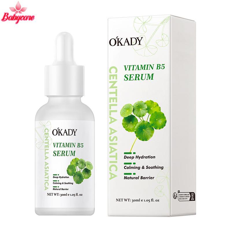 OKADY Vitamin B5 Serum 30ml Centella Asiatica Facial Serum Deep ...