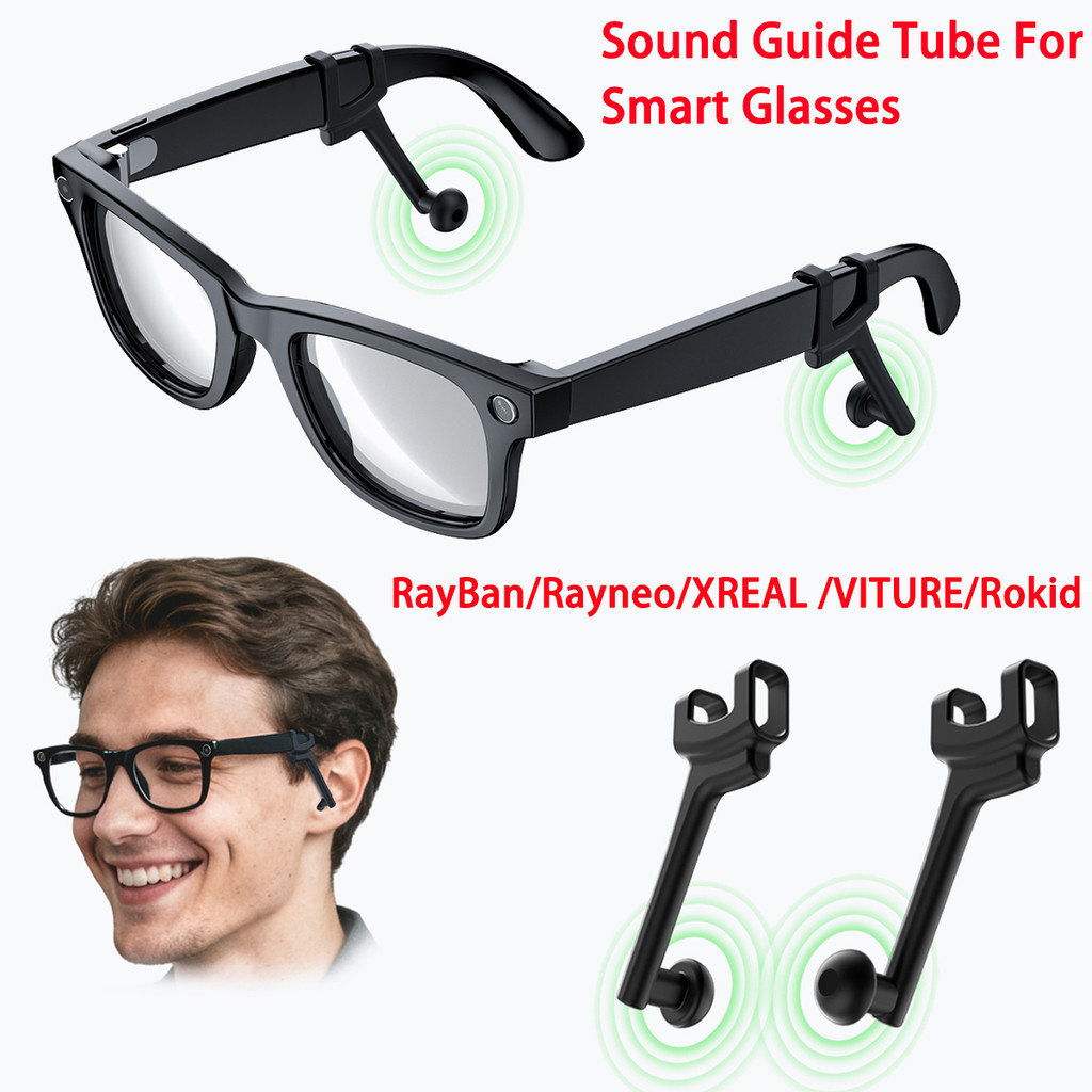 Guugei Sound Guide Tube Sound Concentrated Tube สําหรับ RayBan/Rayneo ...