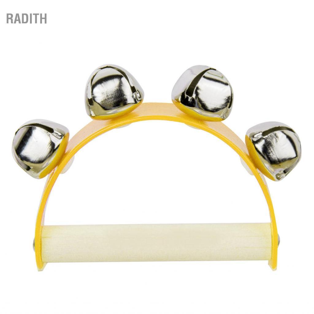 Radith กริ๊งเบลล์ของเล่นน้ำหนักเบาด้ามไม้จับสบายระฆังดนตรีสำหรับ ...