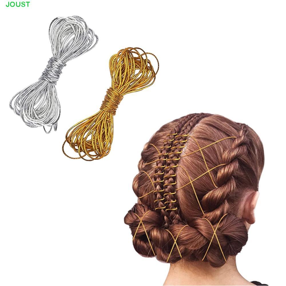 JOUST เชือกถักผม, เชือก Strands อุปกรณ์เสริมผม Braiding Hair Strings ...