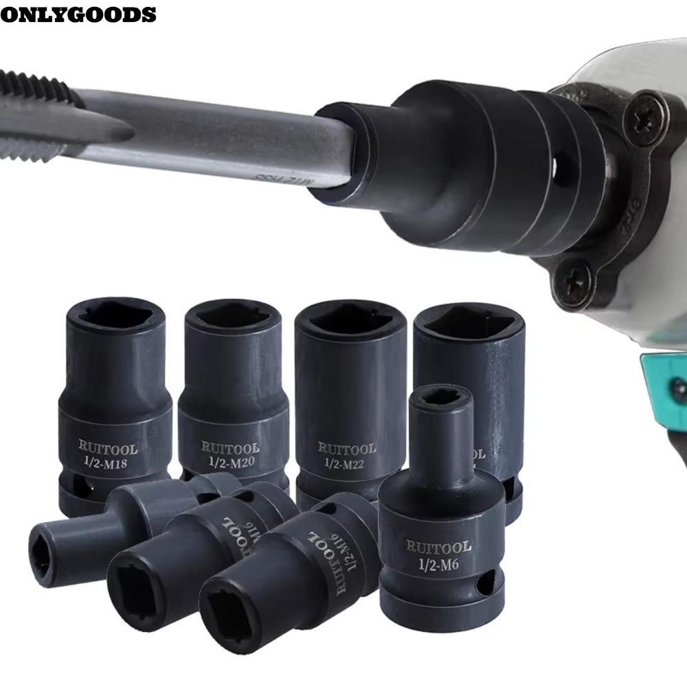 เฉพาะGOODS Tap Die Socket Adapter, Chrome-Membdenum Steel M6-24 1/2 ...