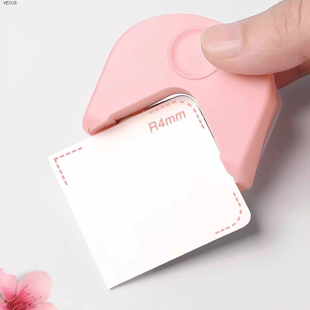 VEXUS R4 มุม Punch, กระดาษ Trimmer DIY Craft R4 มุม Rounder, 5 สี ...