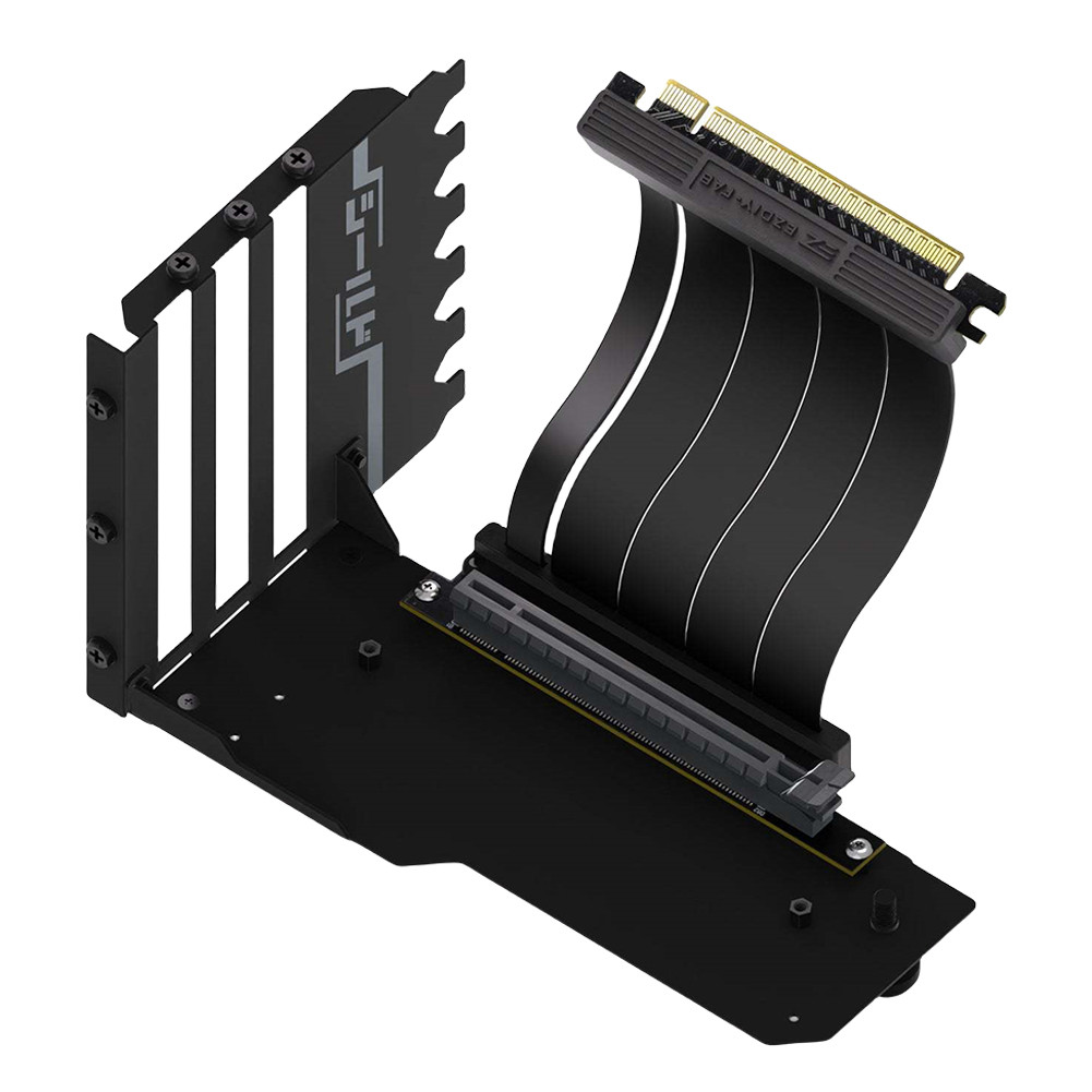 ขายึด GPU แนวตั้งพร้อม 15 ซม.PCI-E 4.0 X16 Riser สาย GPU Bracket Holder ...