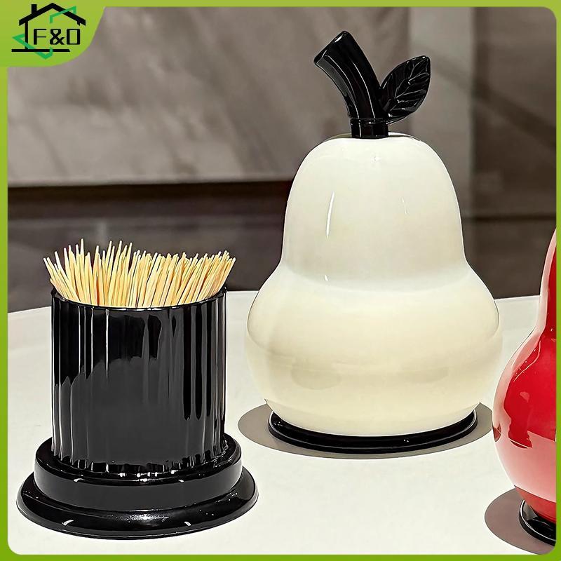 F&O Creative Light Luxury ใหม่ Toothpi กล่องในครัวเรือนผ้าฝ้าย Swab ...
