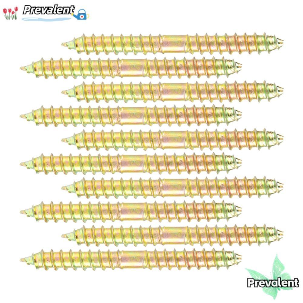 PREVALENT สกรูปลายคู่, ชุบสังกะสี Self-Tipping Dowel สกรู, เฟอร์นิเจอร์ ...