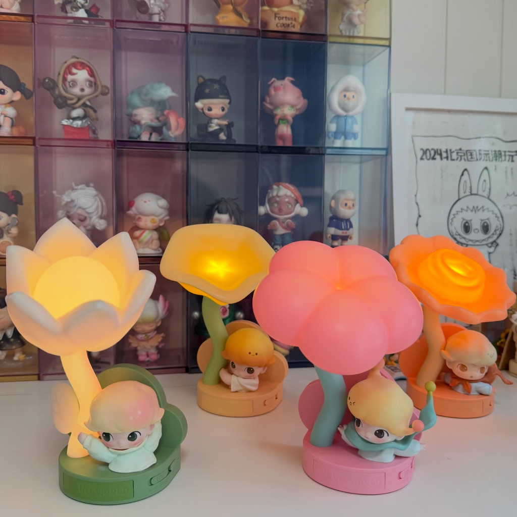 [ของแท้] DIMOO Moments In Bloom Series Sensor Activated Nightlight ...
