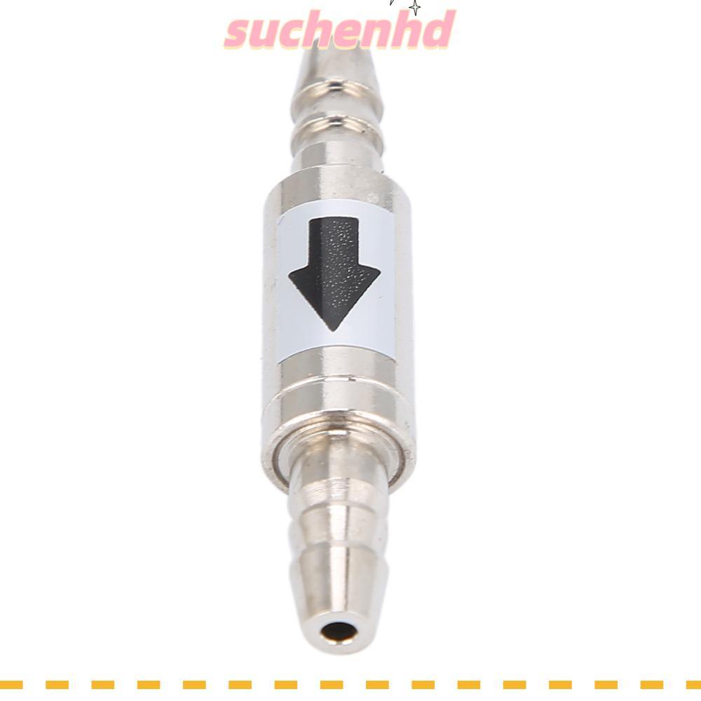 SUCHENHD NonReturn Check Valve, สแตนเลสเงิน CO2 เช็ควาล์ว, อุปกรณ์เสริม ...