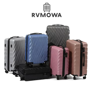โปรโมชั่น Flash Sale : 【RVMOWA】กระเป๋าล้อลาก กระเป๋าเดินทาง 20 นิ้ว กระเป๋า เดินทาง 24 นิ้ว กระเป๋าลากเดินทาง ล้อหมุนได้ 360 ล้อกระเป๋าลาก