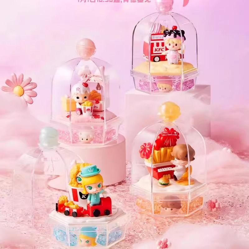 2025 Kentucky แบรนด์ปีใหม่ของแท้ Star Wish Guardian Series DIMOO ถั่ว ...