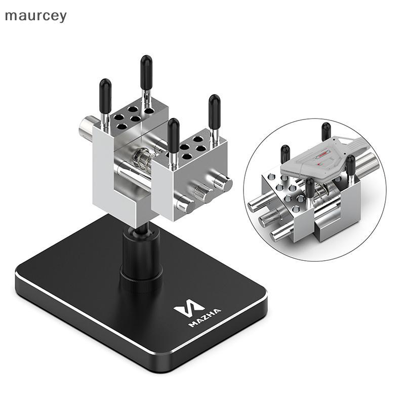 MAU 2in1 Mini แบบพกพาตาราง Vise Micro-Bench Vise สําหรับรุ่นอาคาร ...