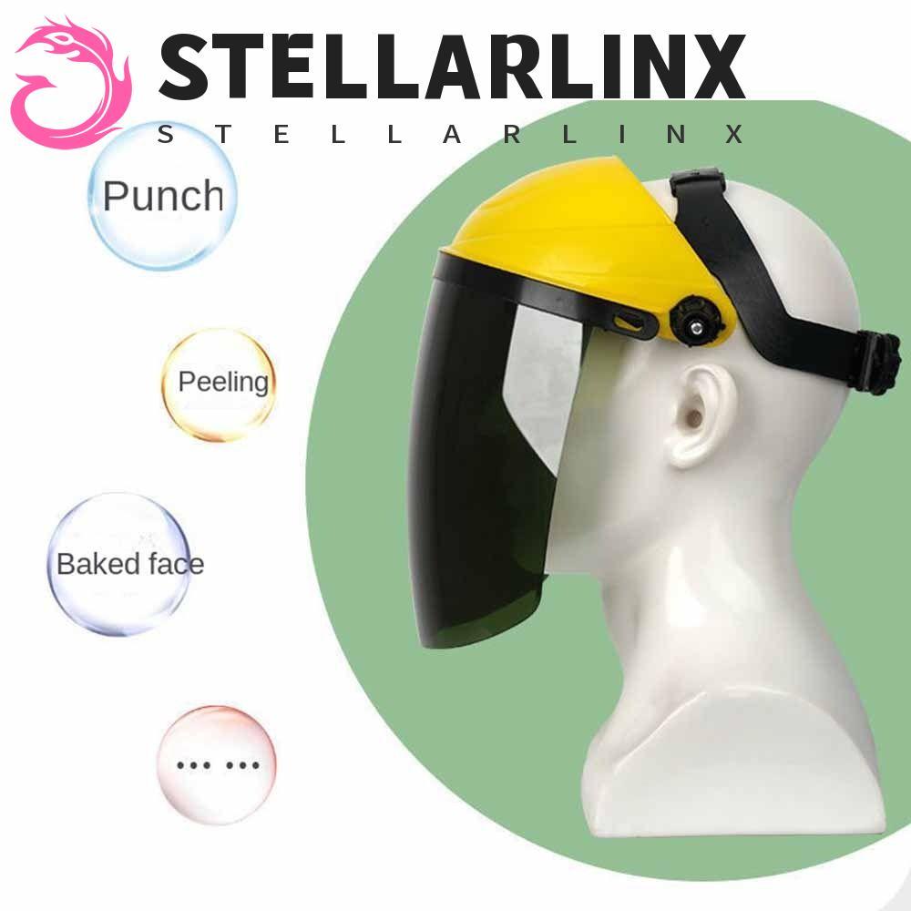 หมวกกันน็อคเชื่อม STELLARLINX, Face Protector หน้ากากเชื่อมแบบปรับได้ ...