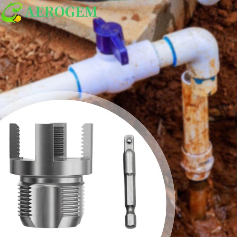 AEROGEM ท่อ Threader, Easy-Operate ภายในภายนอก PVC PPR Threading Tap ...