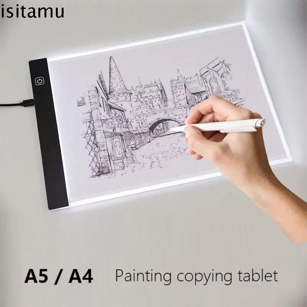 ISITAFT LED Copy Board Light Tracing Box, Eye Protection 3 ระดับ ...