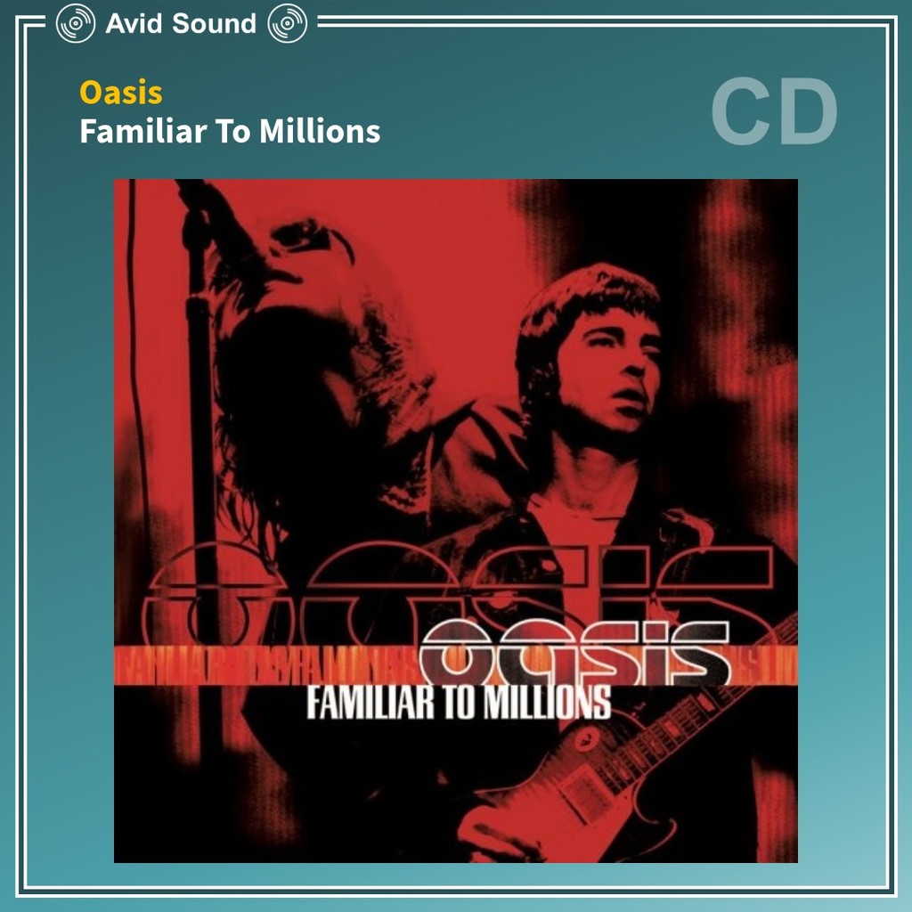 CD แผ่นซีดี Oasis Familiar To Millions ใหม่ ซีล Oasis CD | Shopee Thailand