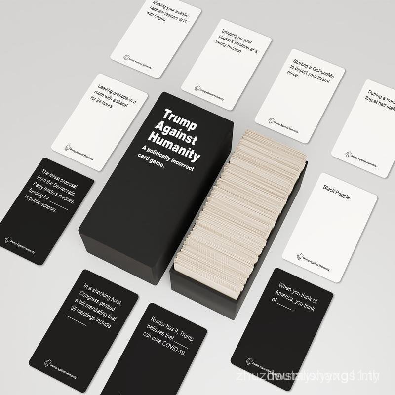 Tru Against Humanity Card Game - An Incorrect Card Game | Shopee Thailand
