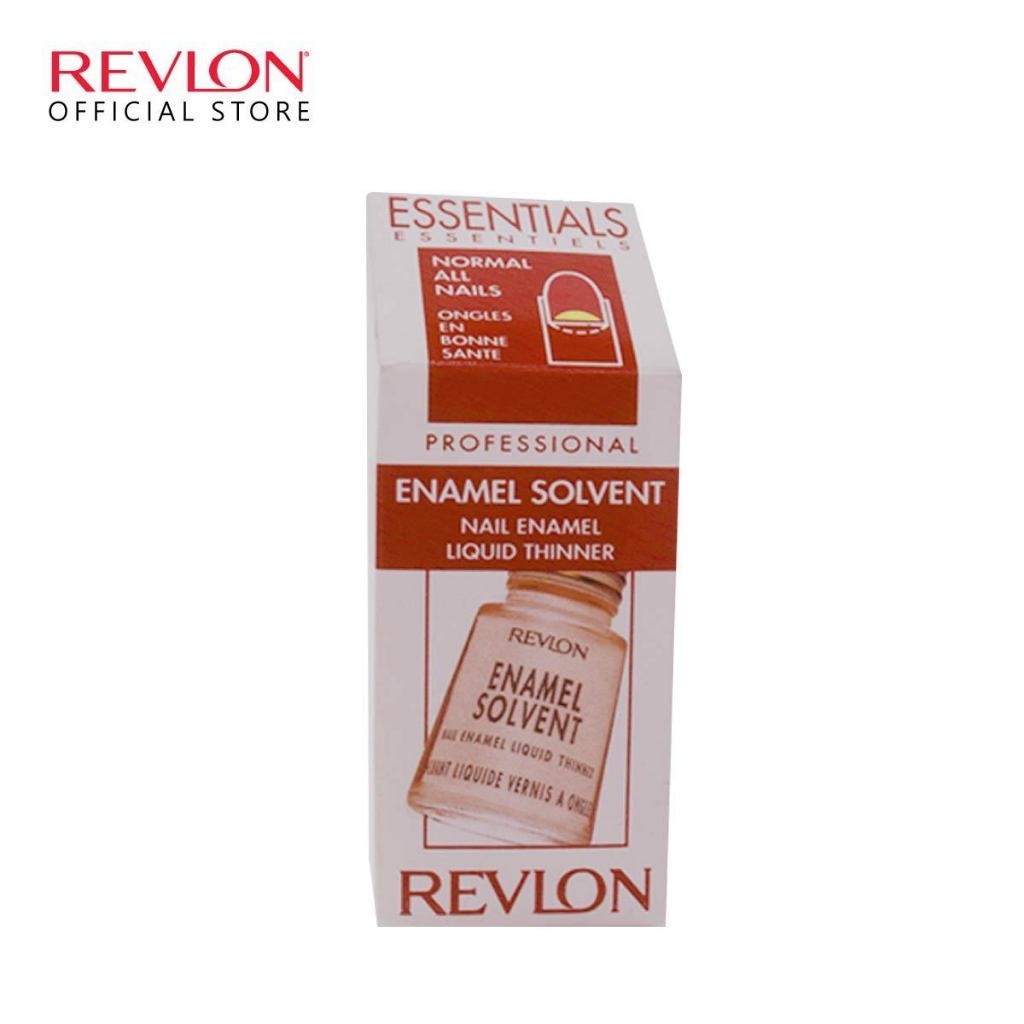 Revlon Nail Enamel Solvent Liquid Thinner 15ml. เรฟลอน เนล เอนนาเมล โซล ...